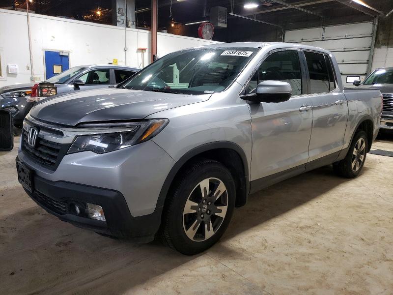 HONDA RIDGELINE 2017 مع رقم تعريف المركبة 5FPYK3F66HB010966 - صورة من المزاد