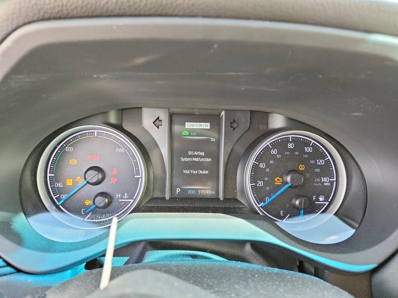Photo 9 from auction – 2021 TOYOTA VENZA with VIN JTEAAAAH8MJ076864