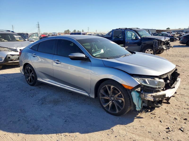 Photo 4 from auction – 2020 HONDA CIVIC with VIN 2HGFC2F84LH579361