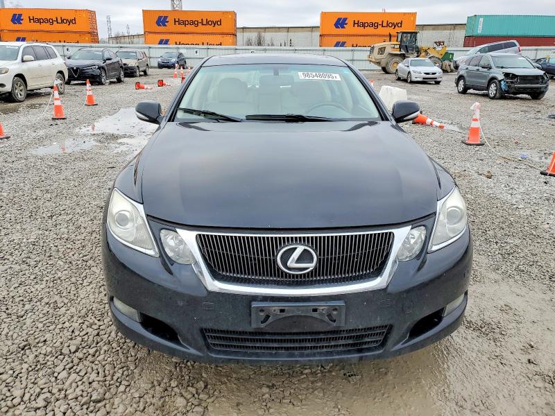 Photo 5 from auction – 2010 LEXUS GS 350 with VIN JTHCE1KSXA0028097