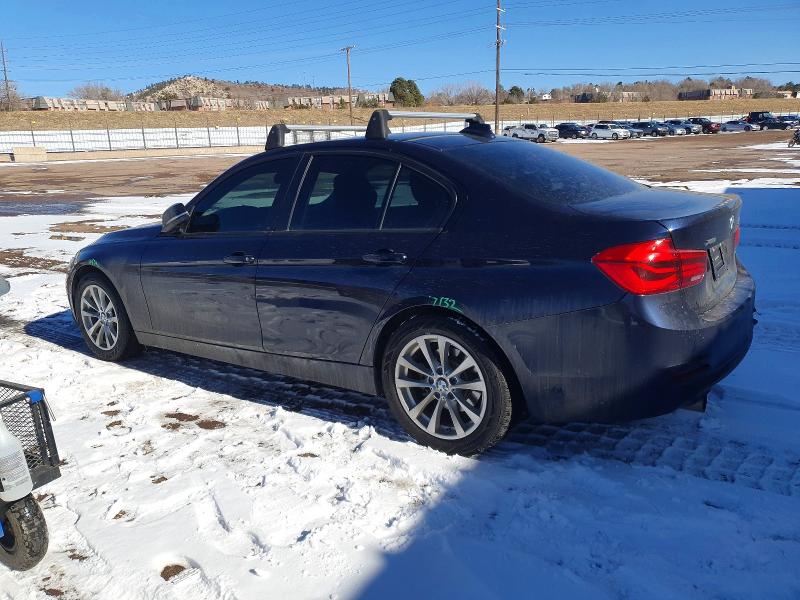 Photo 2 from auction – 2016 BMW 320 with VIN WBA8E5G58GNT94683
