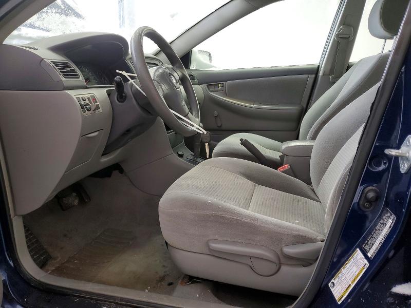 Photo 7 from auction – 2006 TOYOTA COROLLA with VIN 2T1BR32E56C565352