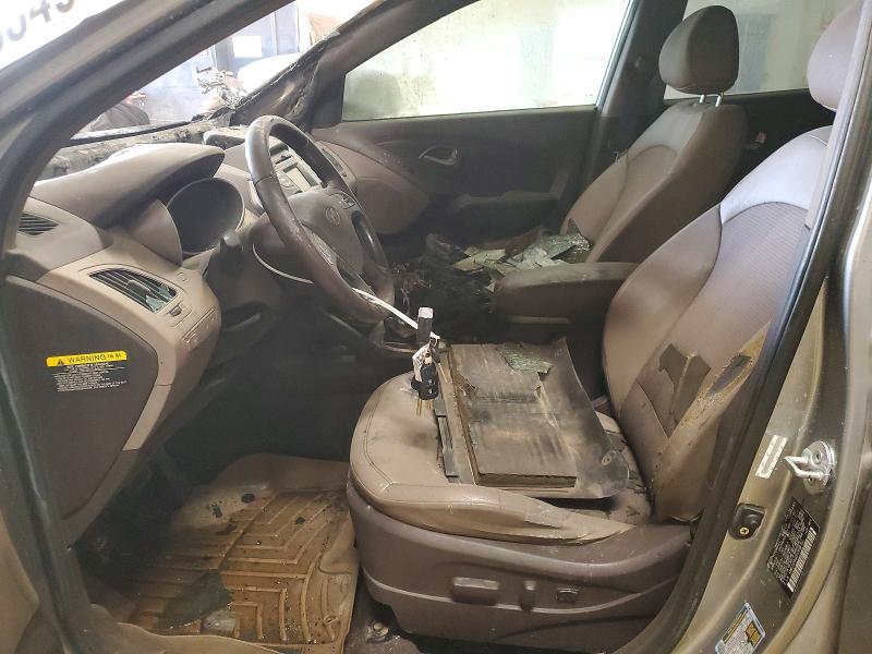 Photo 7 from auction – 2015 HYUNDAI TUCSON with VIN KM8JU3AG0FU954752