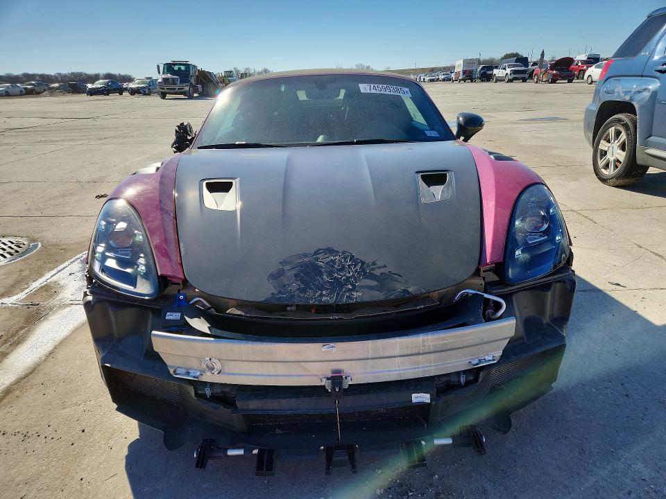 Photo 5 from auction – 2024 PORSCHE BOXSTER with VIN WP0CE2A85RK240063