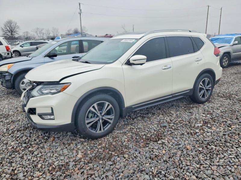 Photo 1 from auction – 2017 NISSAN ROGUE with VIN 5N1AT2MT1HC866646