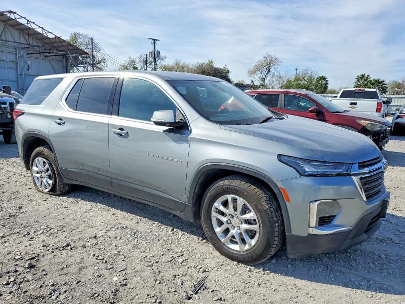 Photo 4 from auction – 2023 CHEVROLET TRAVERSE with VIN 1GNERFKWXPJ245996