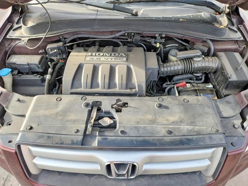 Photo 12 from auction – 2008 HONDA PILOT VP with VIN 5FNYF18248B049440