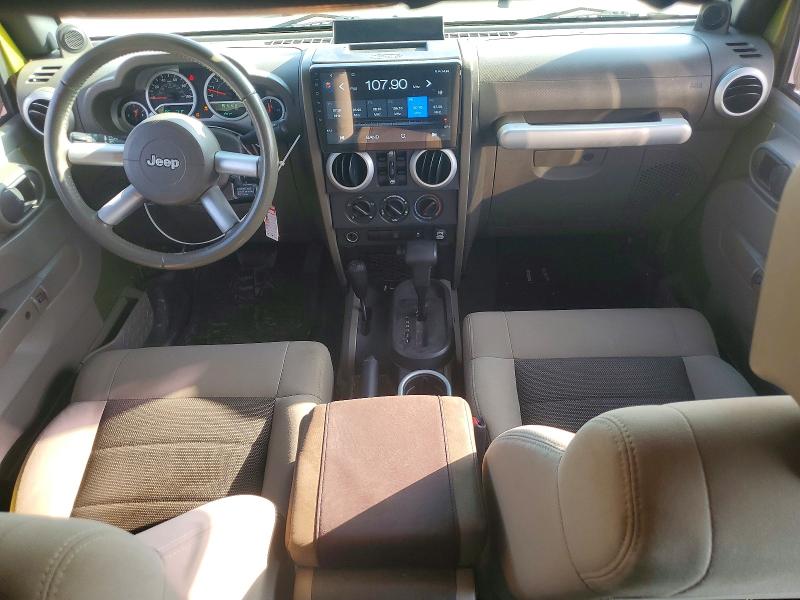 Photo 8 from auction – 2010 JEEP WRANGLER U with VIN 1J4BA3H1XAL211446