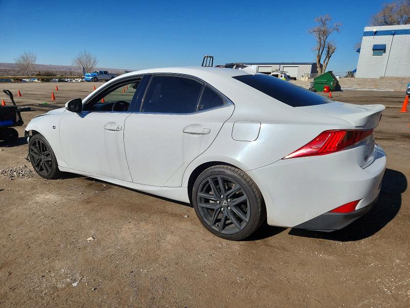Photo 2 from auction – 2017 LEXUS IS with VIN JTHBE1D2XH5030065