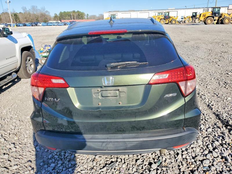 Photo 6 from auction – 2016 HONDA HR-V EXL with VIN 3CZRU6H7XGM723808
