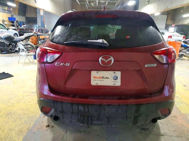 Photo 6 from auction – 2013 MAZDA CX-5 with VIN JM3KE2CE8D0168060