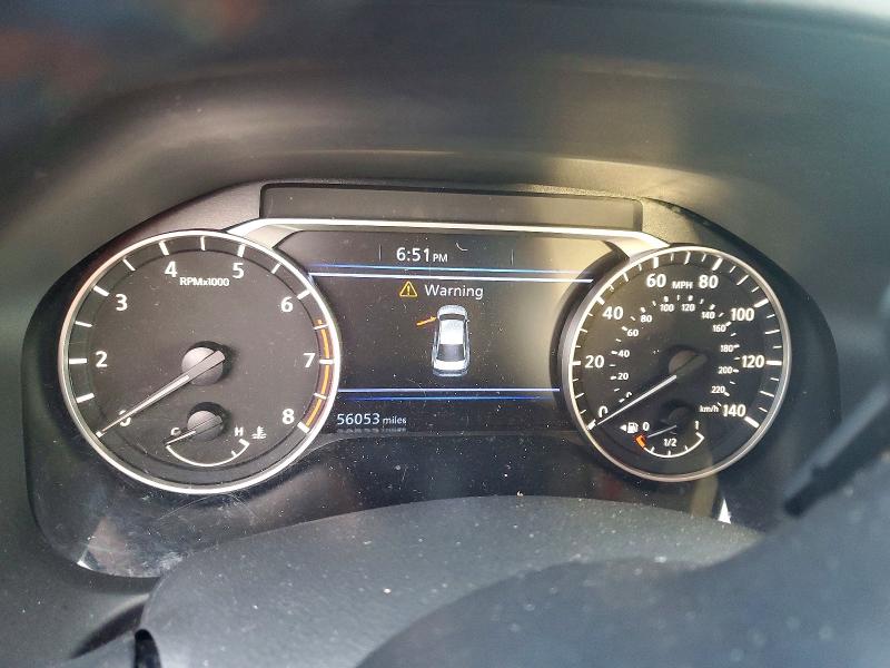 Photo 9 from auction – 2022 NISSAN ALTIMA SR with VIN 1N4BL4CV9NN376727