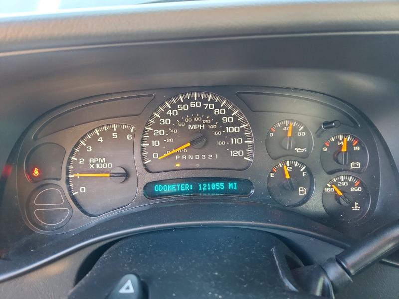 Photo 9 from auction – 2007 CHEVROLET SILVERADO with VIN 1GCEC19ZX7Z166357