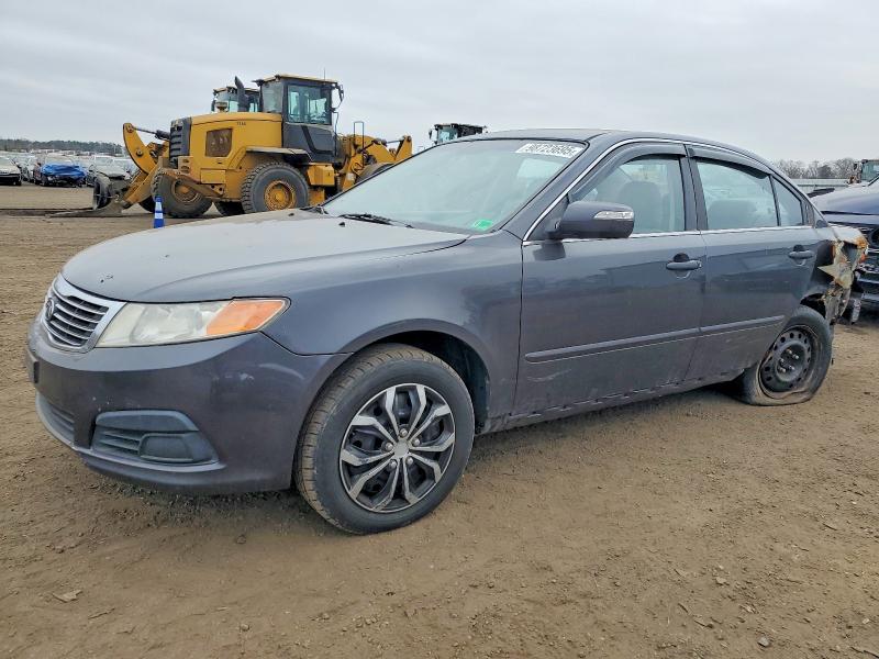 KIA OPTIMA 2010 with VIN KNAGG4A87A5386696 - Photo from auction