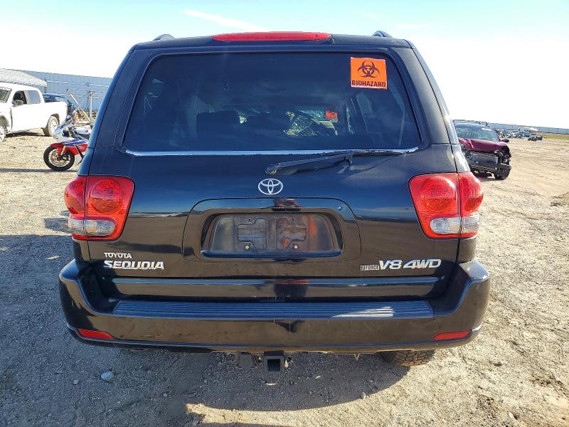 Photo 6 from auction – 2005 TOYOTA SEQUOIA SR with VIN 5TDBT44A05S250546