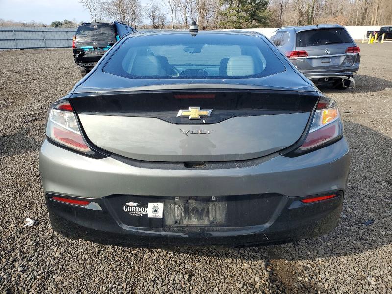 Photo 6 from auction – 2017 CHEVROLET VOLT LT with VIN 1G1RA6S58HU109996