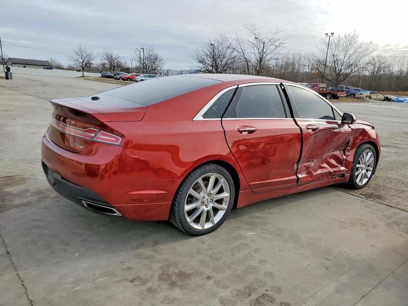 Photo 3 from auction – 2014 LINCOLN MKZ with VIN 3LN6L2G90ER809423