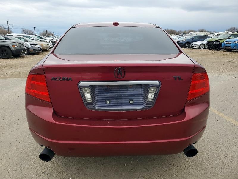 Photo 6 from auction – 2005 ACURA TL with VIN 19UUA66205A064200