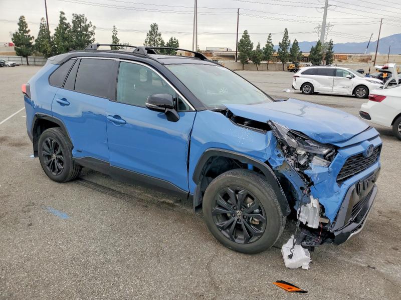 Photo 4 from auction – 2024 TOYOTA RAV4 with VIN 2T3E6RFV7RW065402