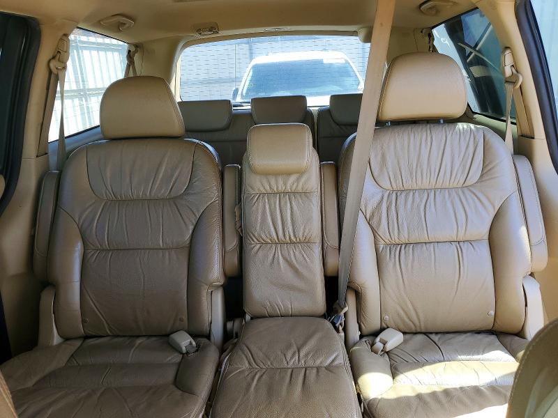Photo 10 from auction – 2010 HONDA ODYSSEY with VIN 5FNRL3H63AB038172