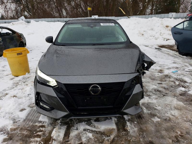 Photo 5 from auction – 2022 NISSAN SENTRA SR with VIN 3N1AB8DV4NY243636