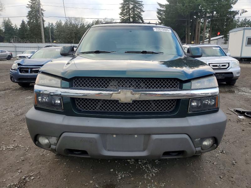 Photo 5 from auction – 2002 CHEVROLET AVALANCHE with VIN 3GNEK13TX2G128389