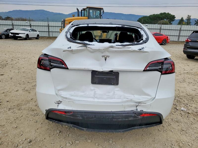 Photo 6 from auction – 2024 TESLA MODEL Y with VIN 7SAYGDED9RF030889