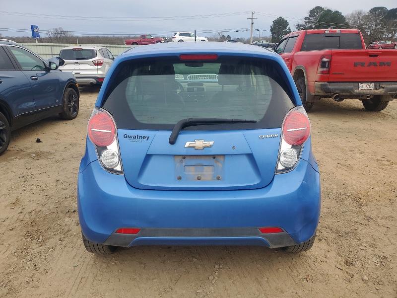 Photo 6 from auction – 2013 CHEVROLET SPARK LS with VIN KL8CB6S93DC508689