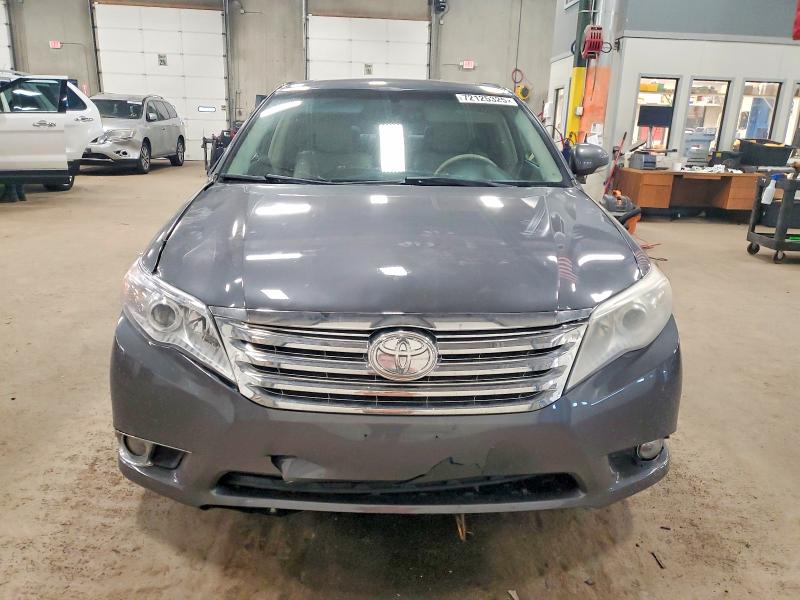 Photo 5 from auction – 2011 TOYOTA AVALON BAS with VIN 4T1BK3DB9BU381578