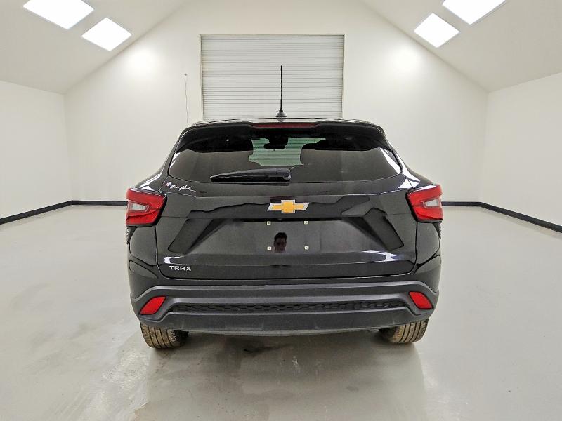 Photo 6 from auction – 2025 CHEVROLET TRAX LS with VIN KL77LFEP3SC029103