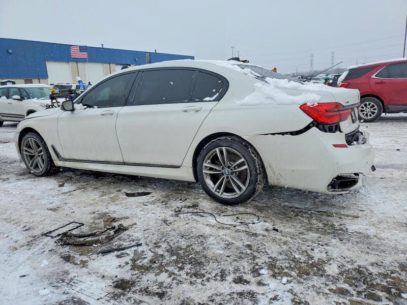 Photo 2 from auction – 2018 BMW 740 XI with VIN WBA7E4C56JGV23656