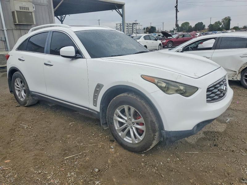 Photo 4 from auction – 2009 INFINITY FX35 with VIN JNRAS18W99M157352