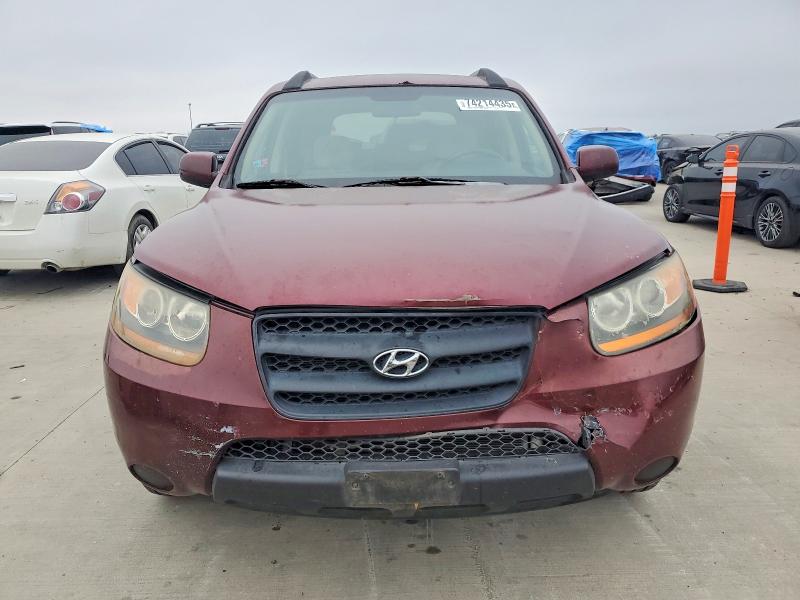 Photo 5 from auction – 2008 HYUNDAI SANTA FE G with VIN 5NMSG13D58H163537