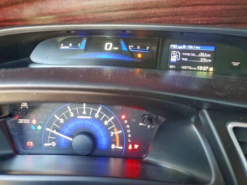 Photo 9 from auction – 2015 HONDA CIVIC LX with VIN 2HGFB2F53FH517205