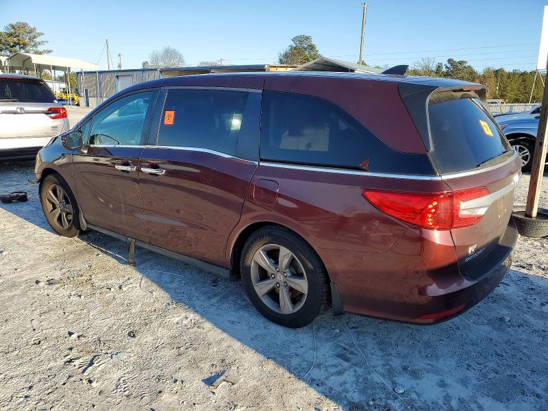 Photo 2 from auction – 2018 HONDA ODYSSEY EX with VIN 5FNRL6H76JB085111