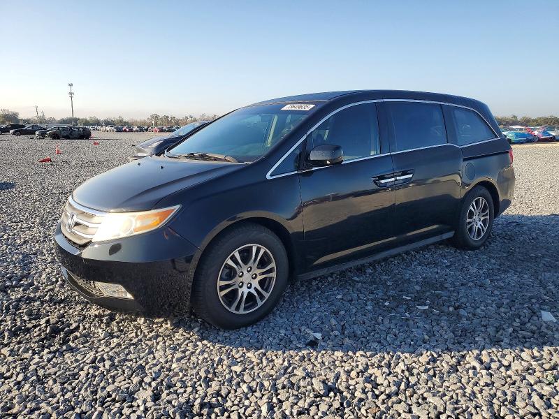 HONDA ODYSSEY EX 2012 with VIN 5FNRL5H44CB080315 - Photo from auction