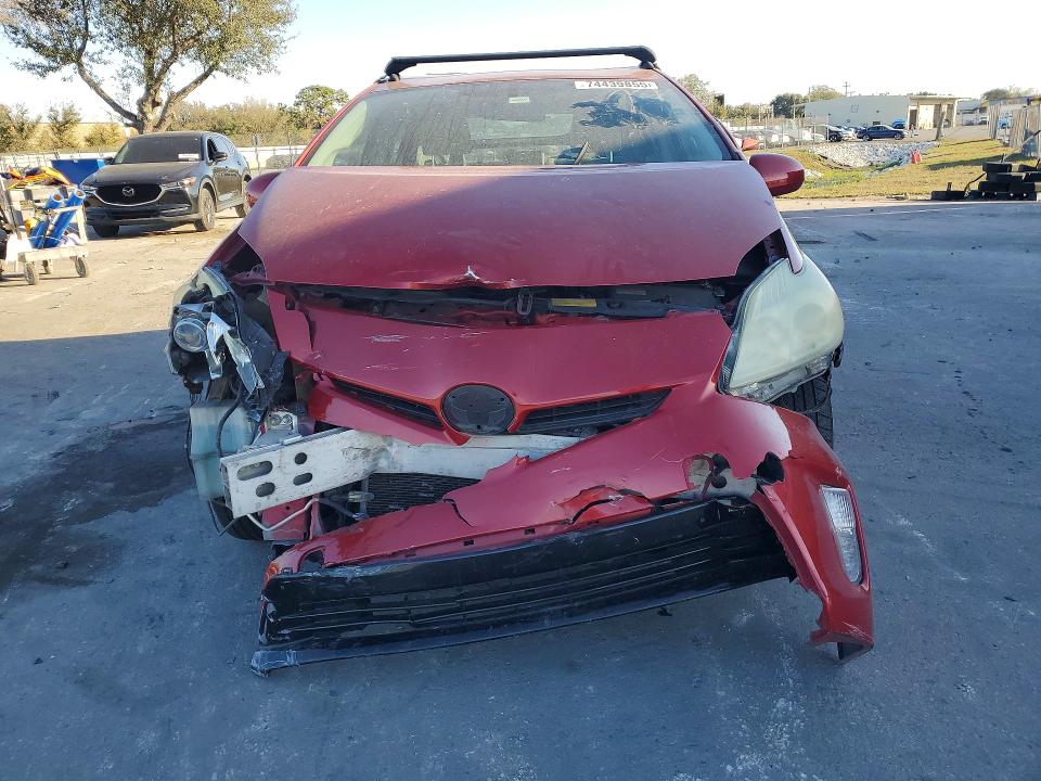 Photo 5 from auction – 2013 TOYOTA PRIUS with VIN JTDKN3DU5D1723206