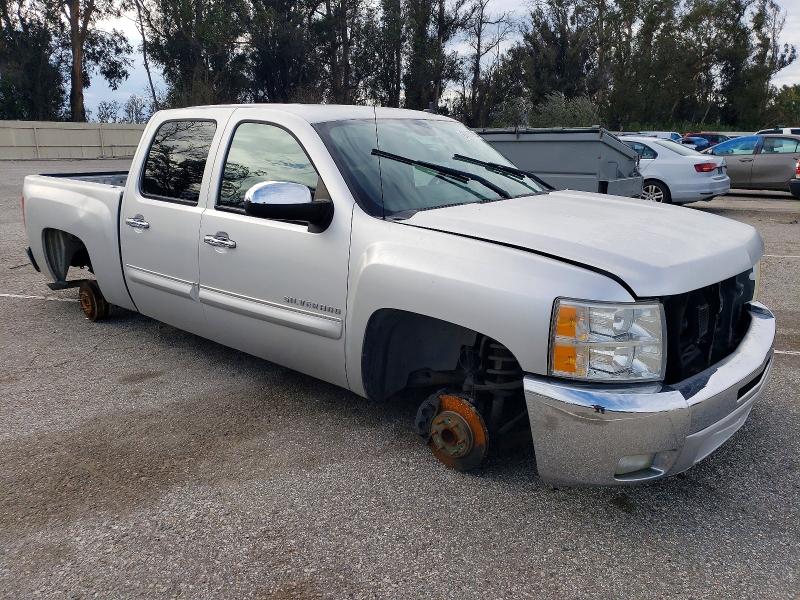 Photo 4 from auction – 2013 CHEVROLET SILVERADO with VIN 3GCPCSE09DG160700