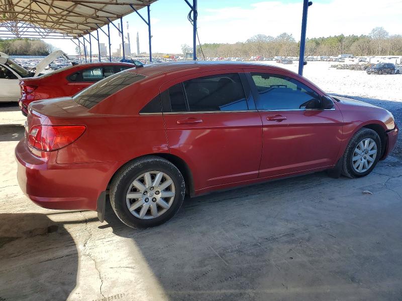 Photo 3 from auction – 2010 CHRYSLER SEBRING TO with VIN 1C3CC4FB8AN207474