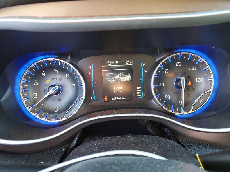 Photo 9 from auction – 2017 CHRYSLER PACIFICA with VIN 2C4RC1BG6HR733735