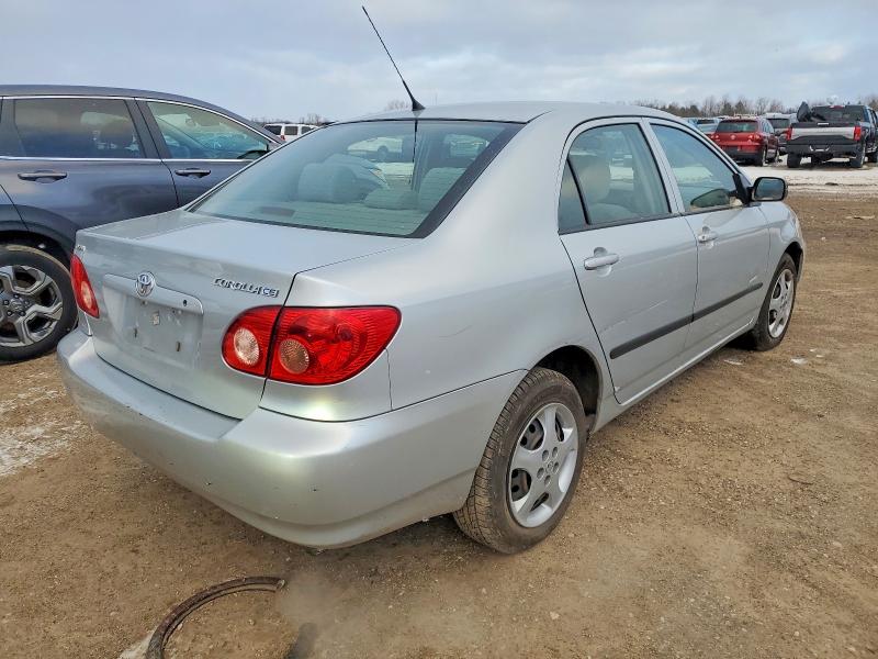 Photo 3 from auction – 2007 TOYOTA COROLLA CE with VIN 1NXBR32EX7Z867235
