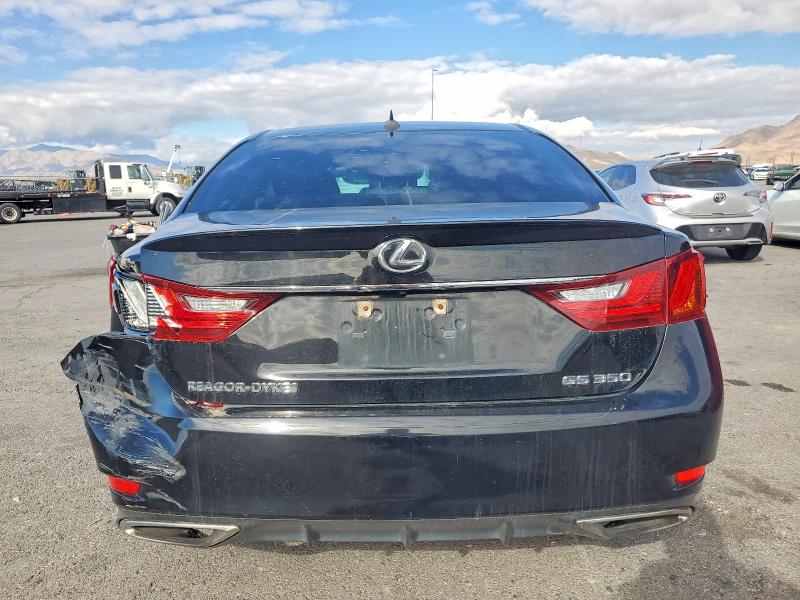 Photo 6 from auction – 2014 LEXUS GS 350 with VIN JTHBE1BL9E5040965