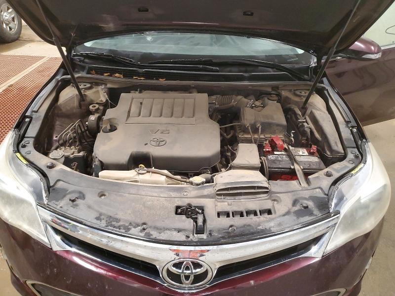 Photo 11 from auction – 2013 TOYOTA AVALON BAS with VIN 4T1BK1EB7DU030559
