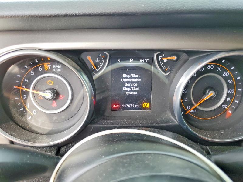 Photo 9 from auction – 2020 JEEP GLADIATOR with VIN 1C6HJTAG4LL160874