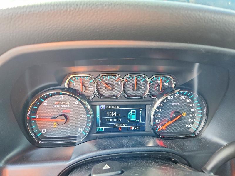 Photo 9 from auction – 2018 CHEVROLET SILVERADO with VIN 3GCUKREC6JG644554