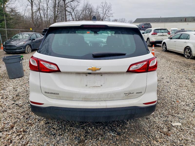 Photo 6 from auction – 2020 CHEVROLET EQUINOX LS with VIN 3GNAXSEV7LS683898