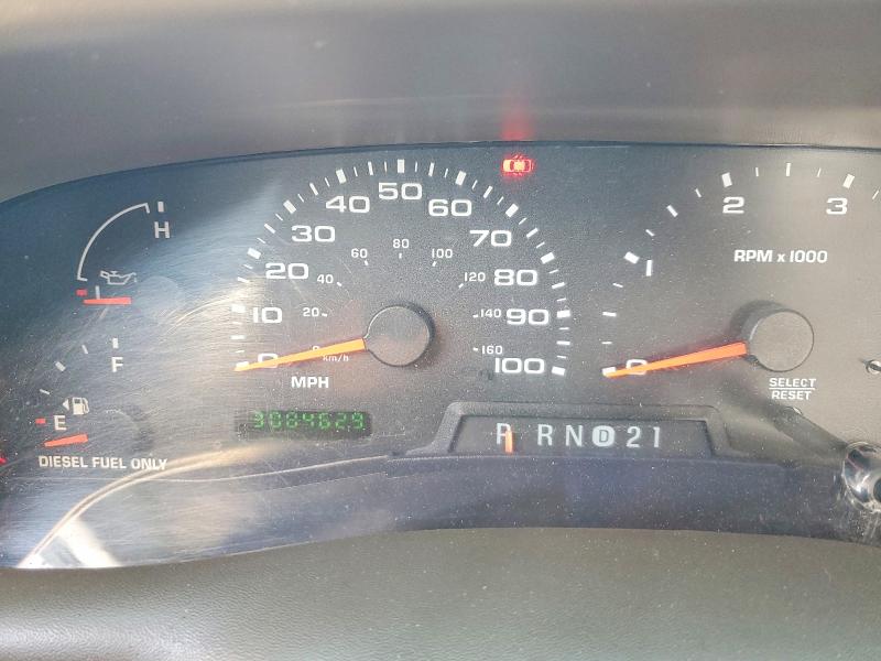 Photo 9 from auction – 2002 FORD F250 SUPER with VIN 3FTNW21F72MA21348