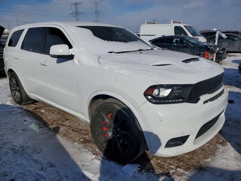 Photo 4 from auction – 2018 DODGE DURANGO with VIN 1C4SDJGJ3JC463252