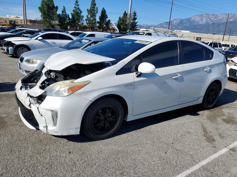 TOYOTA PRIUS 2013 with VIN JTDKN3DU6D0346343 - Photo from auction