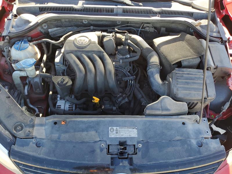 Photo 11 from auction – 2011 VOLKSWAGEN JETTA BASE with VIN 3VW2K7AJ7BM392491